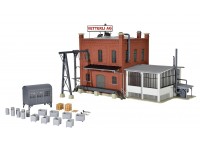 Fabrica cu anexa Vetterli AG - H0 Kibri 39813